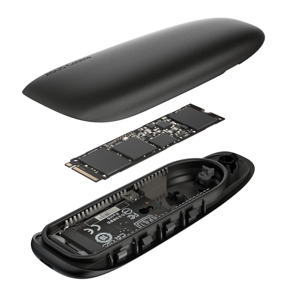 ASUS COBBLE External SSD Enclosure Black
