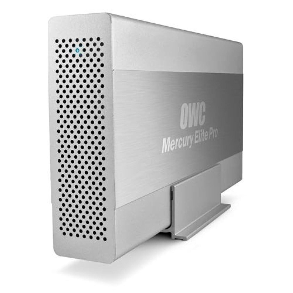 [OWCMED3ER0GB] OWC 2 Bay Mercury Elite Pro USB3.1|ESATA RAID 0TB