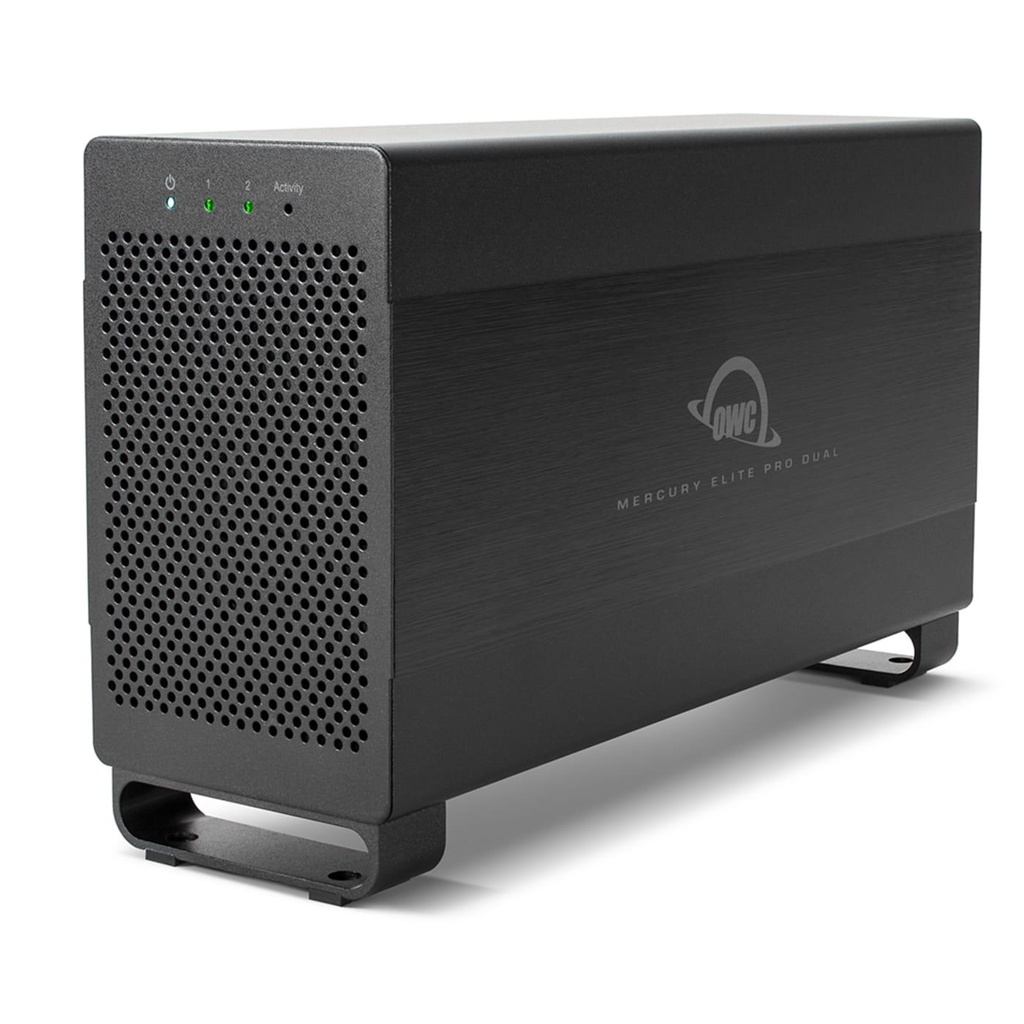 [OWCTB2U3MED0GB] OWC 2 Bay Mercury Elite Pro Thunderbolt2|USB3.1 RAID 0TB