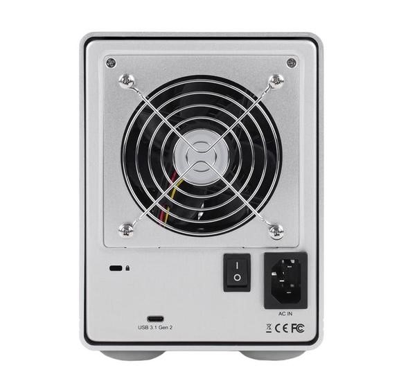 [OWCMEQCTSRT00] OWC 4 Bay Mercury Elite Pro Quad SoftRAID 0TB