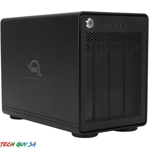 [OWCTB3SRKIT0GB] OWC 4 Bay Thunderbolt3 RAID5 0TB