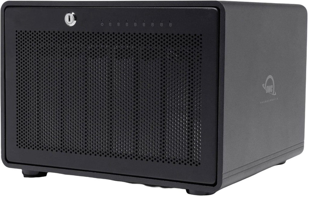[OWCTB38JBKIT0] OWC 8 Bay Thunderbolt3 External Storage Enclosure
