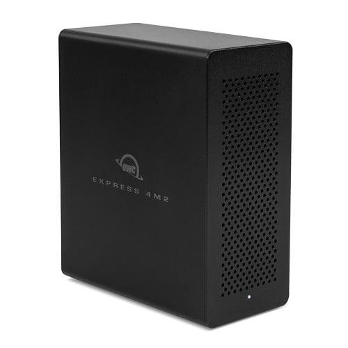 [OWCUS4EXP4M2] OWC Express 4M2 USB-C External Storage Enclosure without SoftRAID