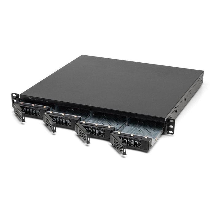 [OWCTB3F1U00000] OWC Flex 1U4 4-Bay Rackmount Thunderbolt Storage, Docking & PCIe Expansion Enclosure with SoftRAID