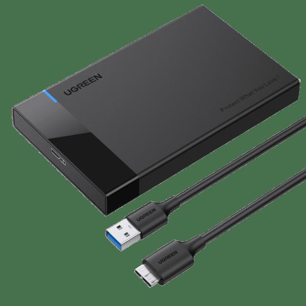[US221-30848] UGREEN 2.5 Inch Hard Drive Box