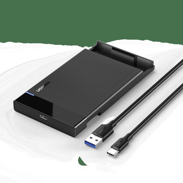 UGREEN 2.5inch hard drive enclosure with Type-C