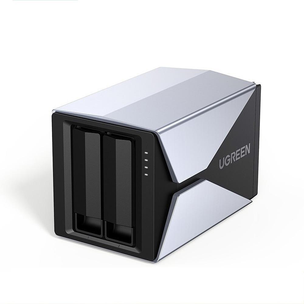 [CM198-50857] UGREEN 3.5 to SATA Dula Bay DH Duplicator/Cloner