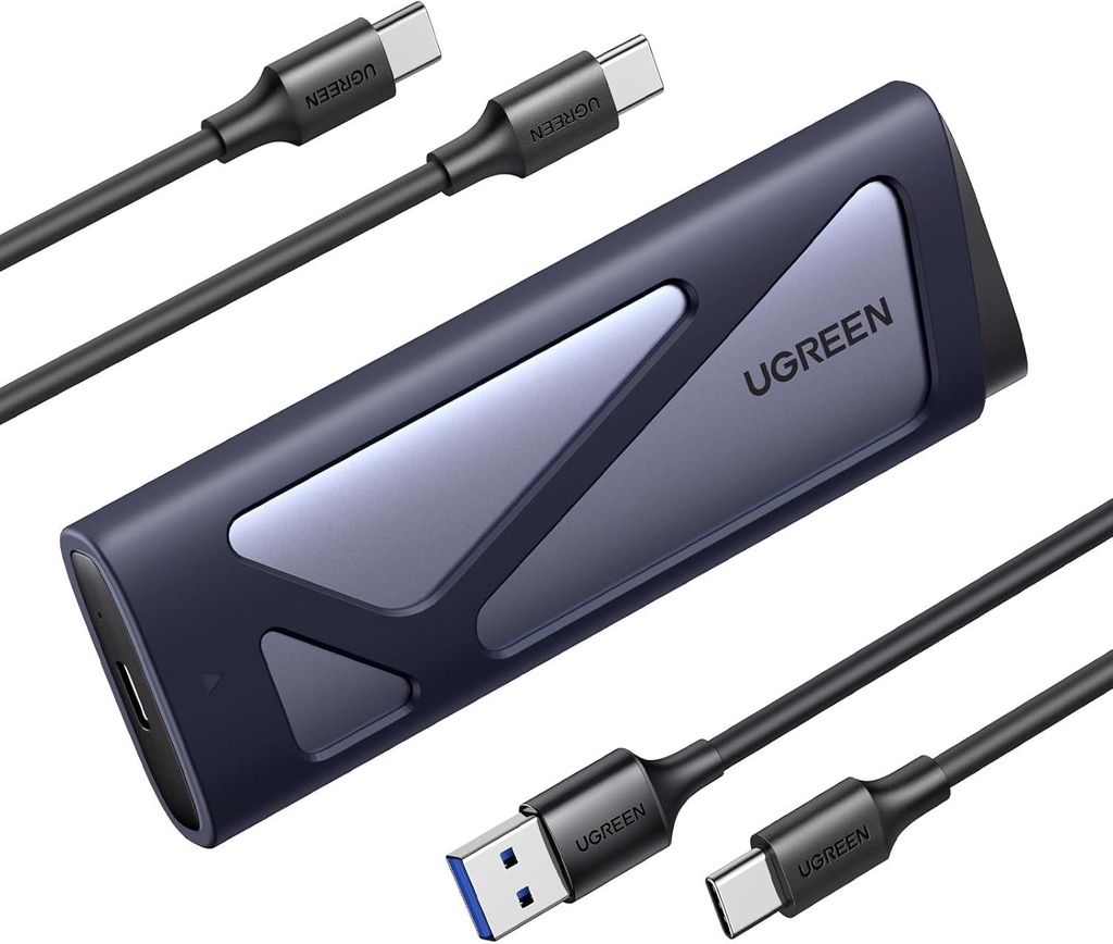 [CM400-10902] UGREEN USB-C Female to M.2 M-Key 10G Enclosure C TO C Cable 50cm