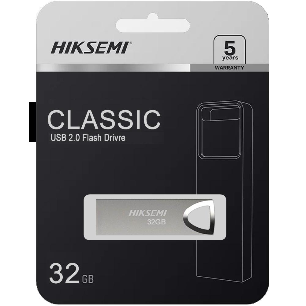 [HS-USB-M200-32G_U2] Hiksemi Classic 32GB USB2.0 Flash Drive - Metal