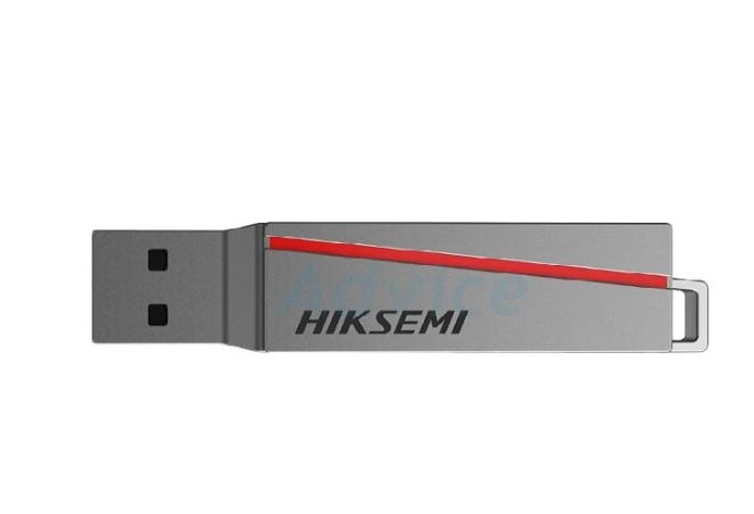 Hiksemi Dual-Slim 64GB USB3.2 + Type-C Flash Drive - Grey