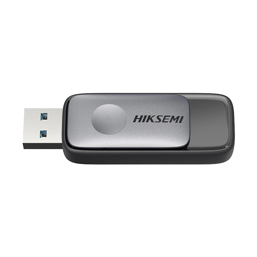 [HS-USB-M210S-32G] Hiksemi Pully 32GB USB3.2 Flash Drive - Silver Black