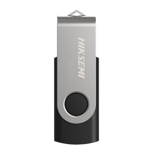 [HS-USB-M210S-64G] Hiksemi Pully 64GB USB3.2 Flash Drive - Silver Black