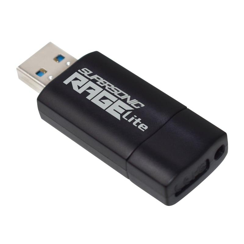 [PEF1TBRLB32U] Patriot Rage Lite 1TB USB3.2 Flash Drive - Black