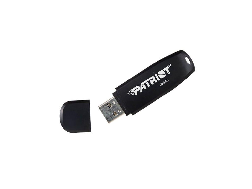 Patriot Xporter Core 64GB USB3.2 Flash Drive - Black