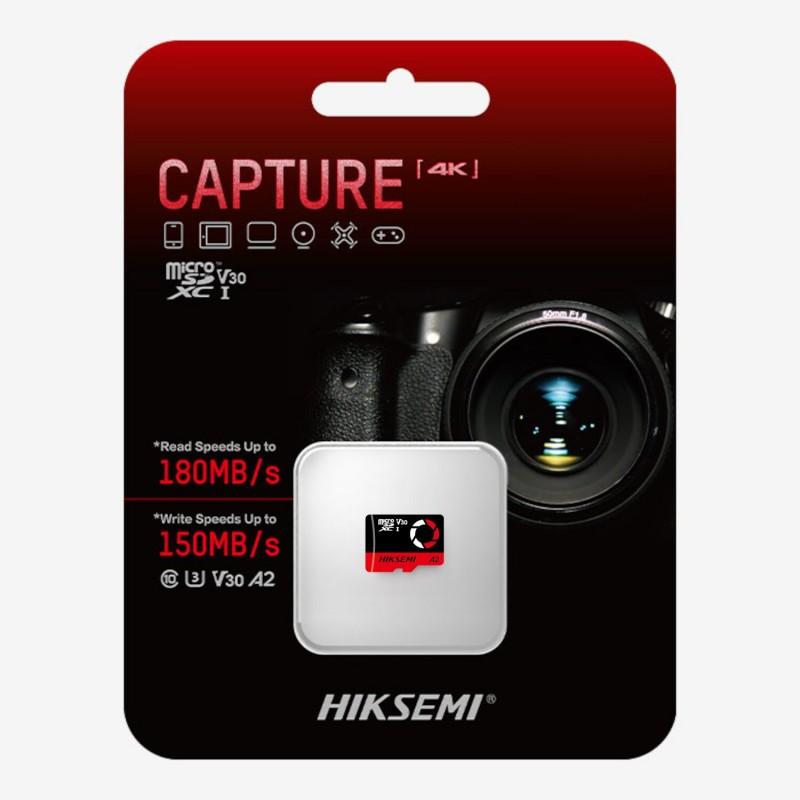 [HS-TF-E3-512G] Hiksemi Capture V30 512GB MicroSDXC (Without Adapter)