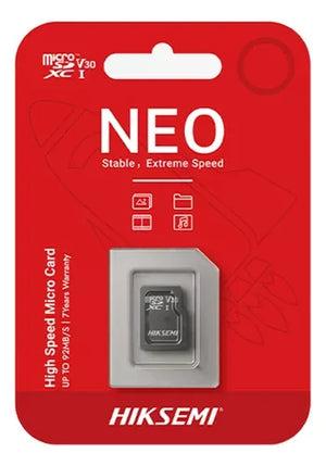 [HS-TF-C1-256G_Adapter] Hiksemi Neo V10 256GB Micro SDHC + Adapter