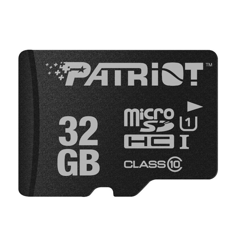 [PSF32GMDC10] Patriot LX CL10 32GB Micro SDHC Card 