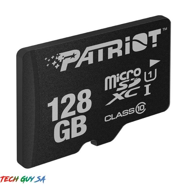 [PSF128GMDC10] Patriot LX CL10 128GB Micro SDHC (Without Adapter)