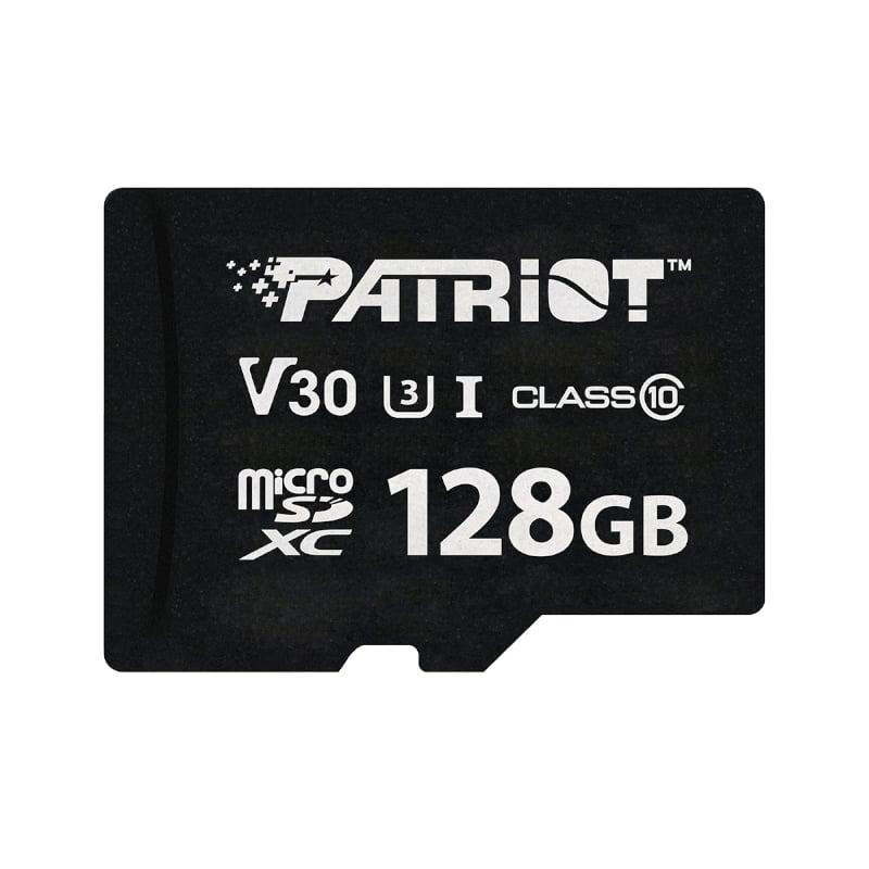 [PSF128GVX31MCX] Patriot VX CL10 128GB Micro SDHC (Without Adapter)