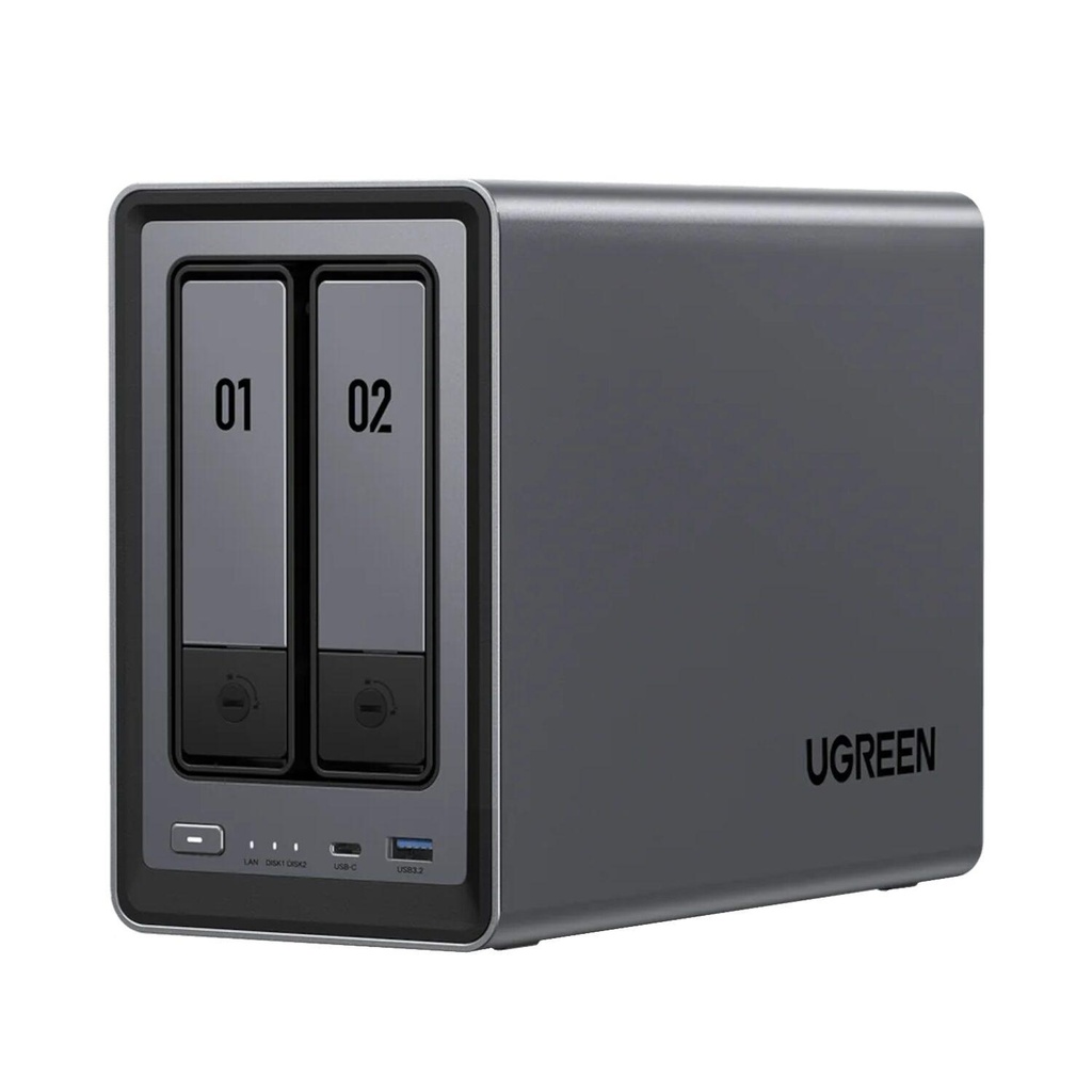 [DXP2800-25369] UGREEN NAS DXP2800 2 Bay 2.5GbE x1