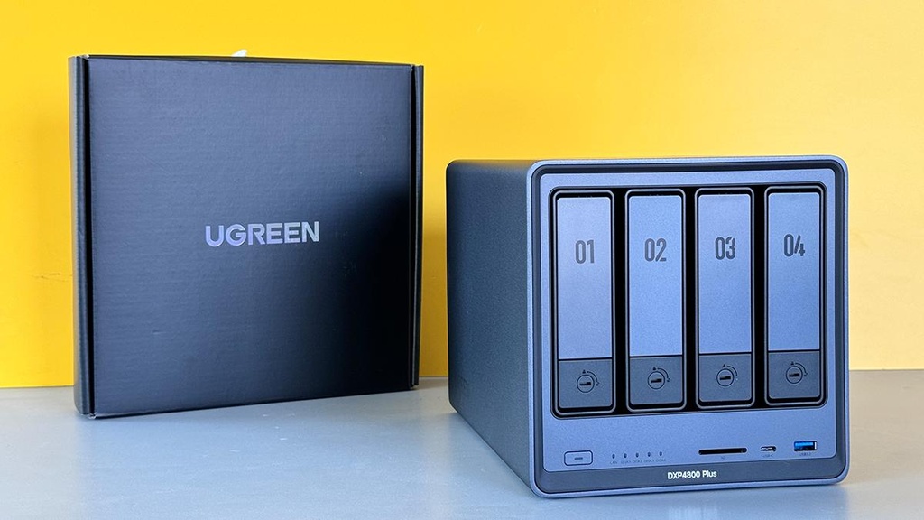 [DXP4800-25372B] UGREEN NAS DXP4800 4 Bay 2.5GbE x2