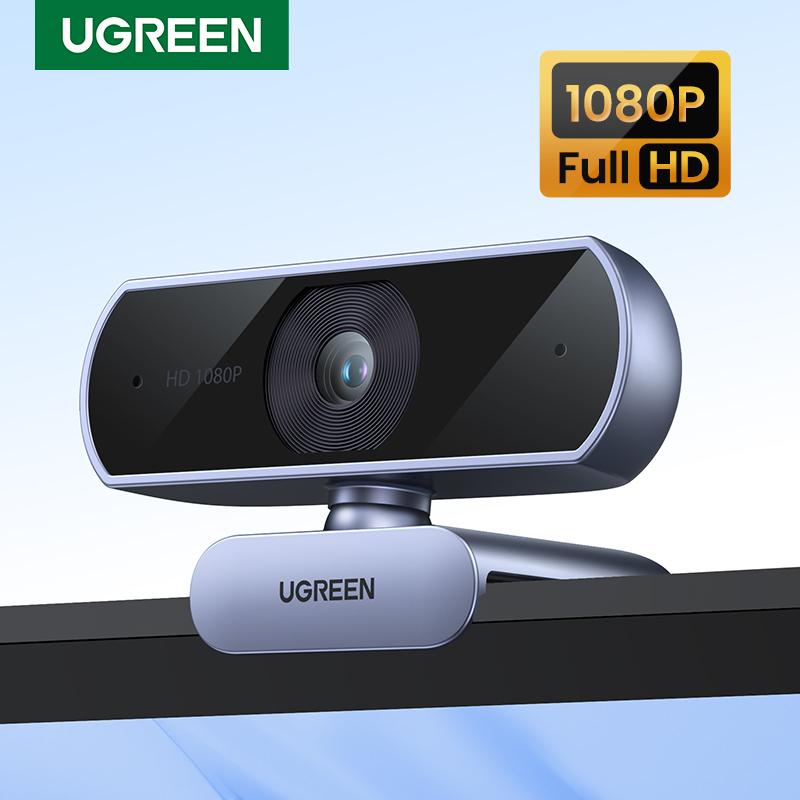 UGREEN USB Webcam 1080P Fixed Focus 