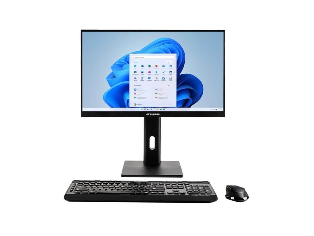 [PCB-AIO-FIB24-i38480] PCBuilder Fusion AIO 24" i3 14th Gen 8G 480G Win11 home