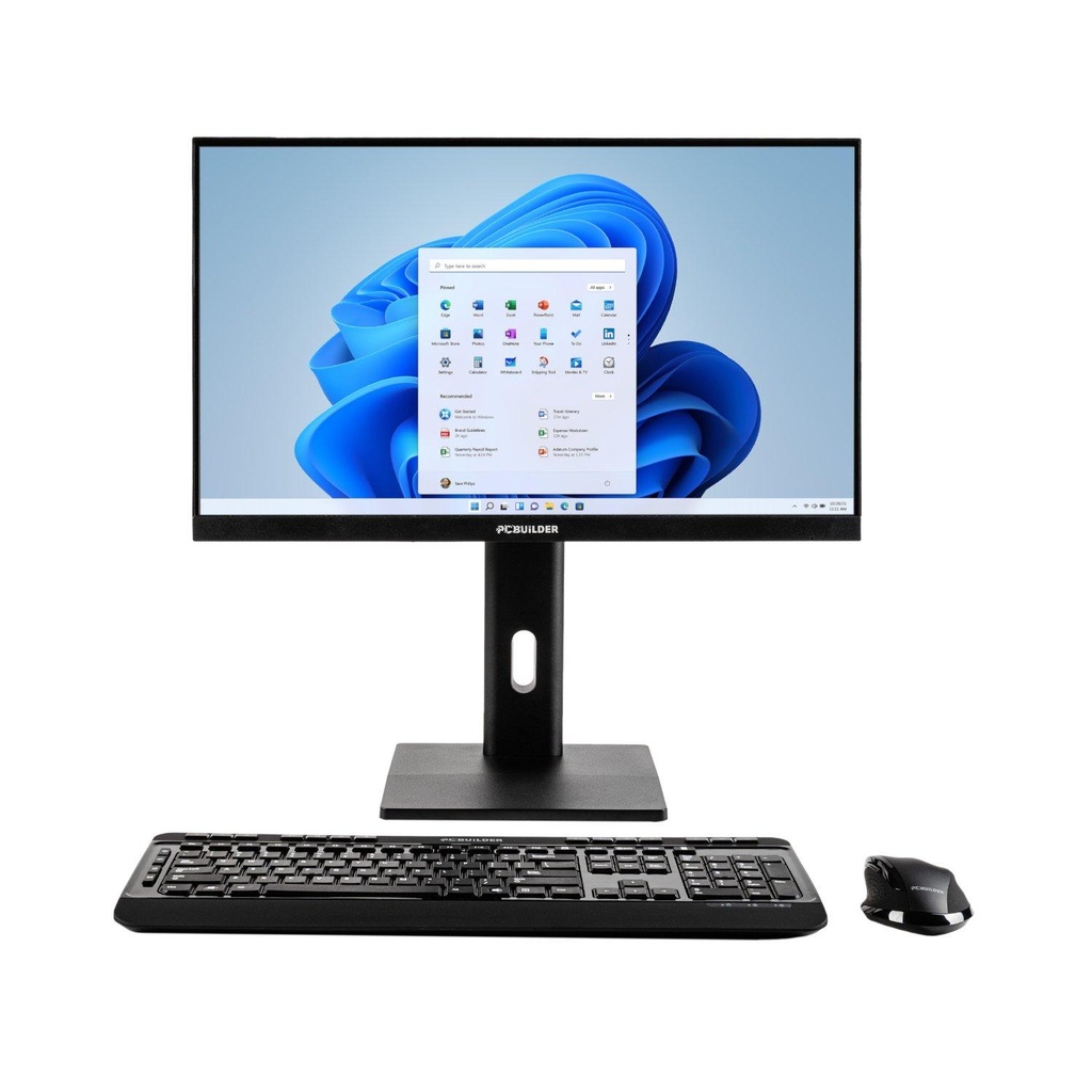 [PCB-AIO-FIB24-i5161000] PCBuilder Fusion AIO 24" i5 14th Gen 16G 1TB Win11 home