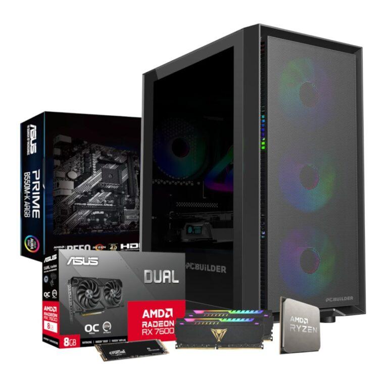 [PCB_PATHFINDER_01] PCBuilder Ryzen 5 5600X PATHFINDER Windows 11 Gaming PC