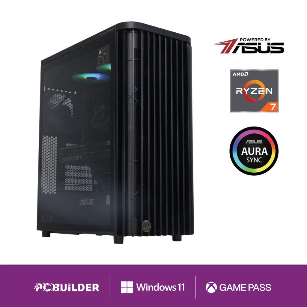 [PCB_MONET_01] PCBuilder Ryzen 7 9700X Monet Windows 11 PC