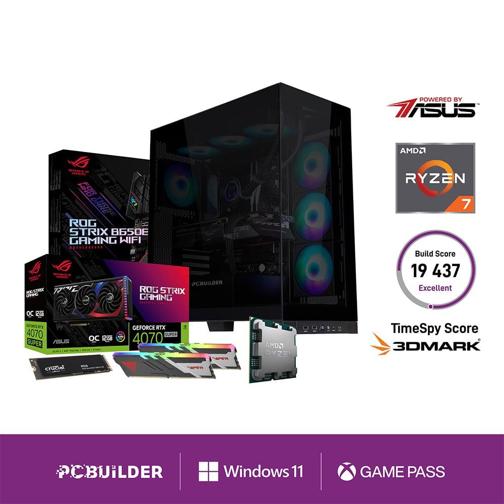 [PCB_ARCHON_02] PCBuilder Ryzen 7 7800X3D ARCHON Windows 11 Gaming PC
