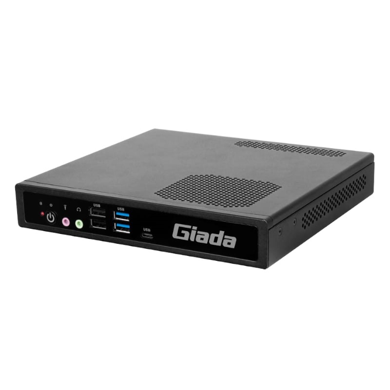 [BQ612-0000040N0G-GIA] Giada BQ612 with H610 Barebone W/O CPU RAM and SSD