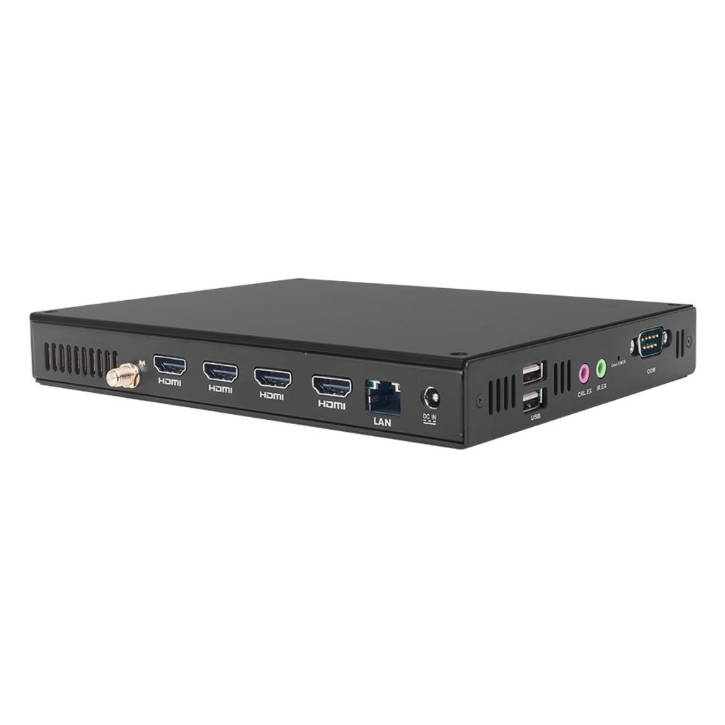 [DM8-3500U40M0G] Giada DM8 with 3500U - Barebone w/o RAM/HDD 