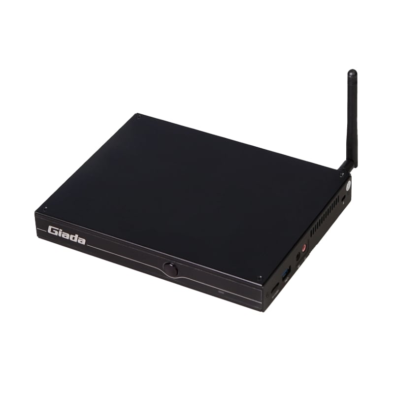 [F110D-J190030M0G-GIA] Giada F110D Fanless Celeron J1900 2xRJ45
