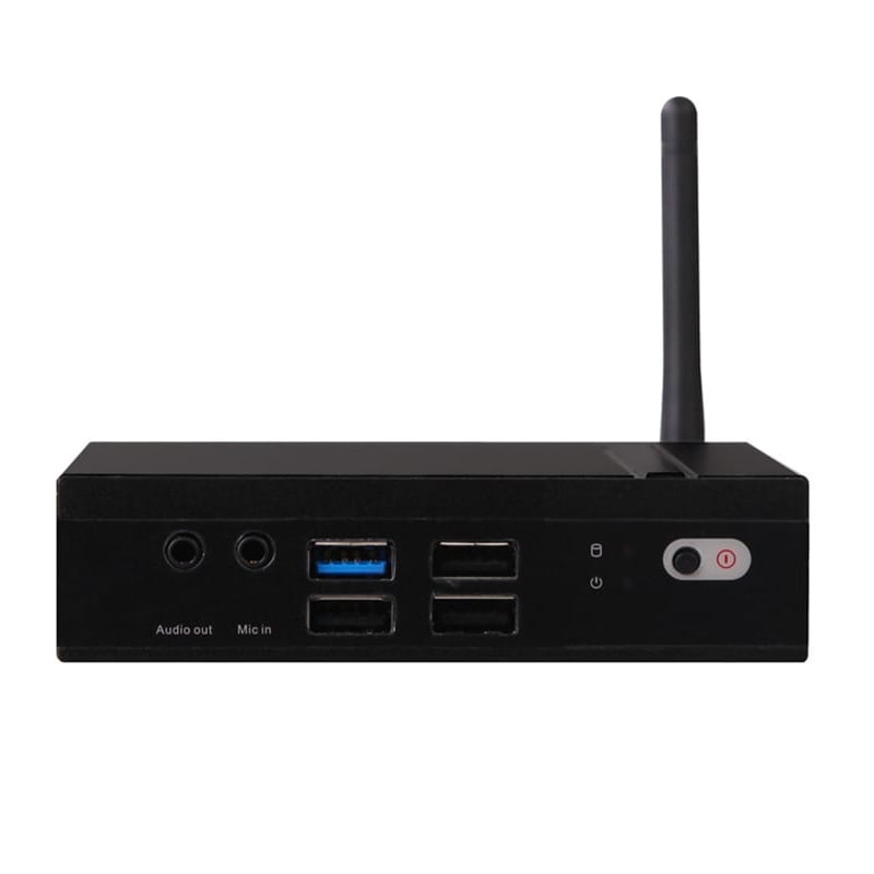 [F202-BB200] Giada F202 Fanless Celeron N2807 2GB 1xVGA|1xHDMI