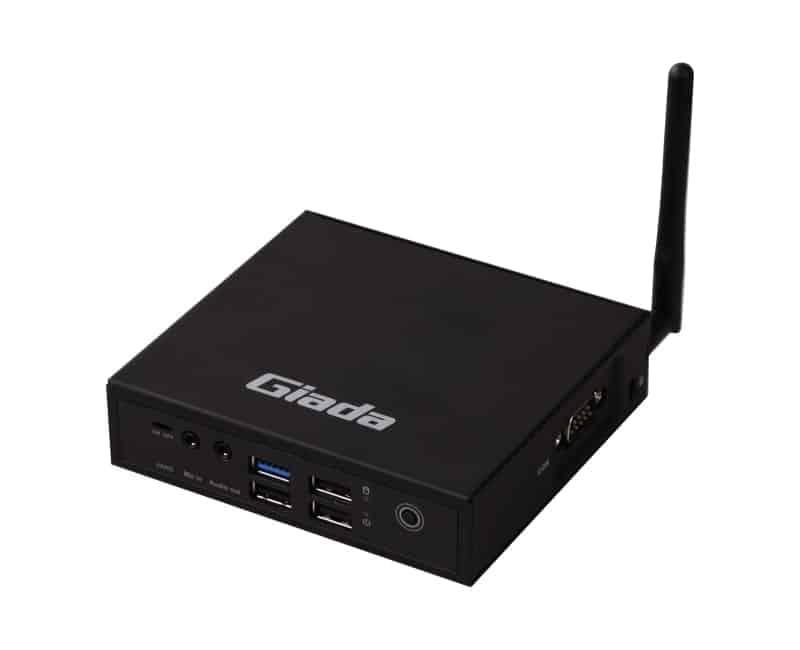 [F210U-BY230] Giada F210U Fanless Atom Z8350 2GB 32GB
