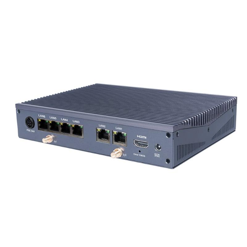 [RN28-N10040N0G-GIA] Giada RN28 with Intel N100 1x DDR4 3200Mhz x6 RJ45