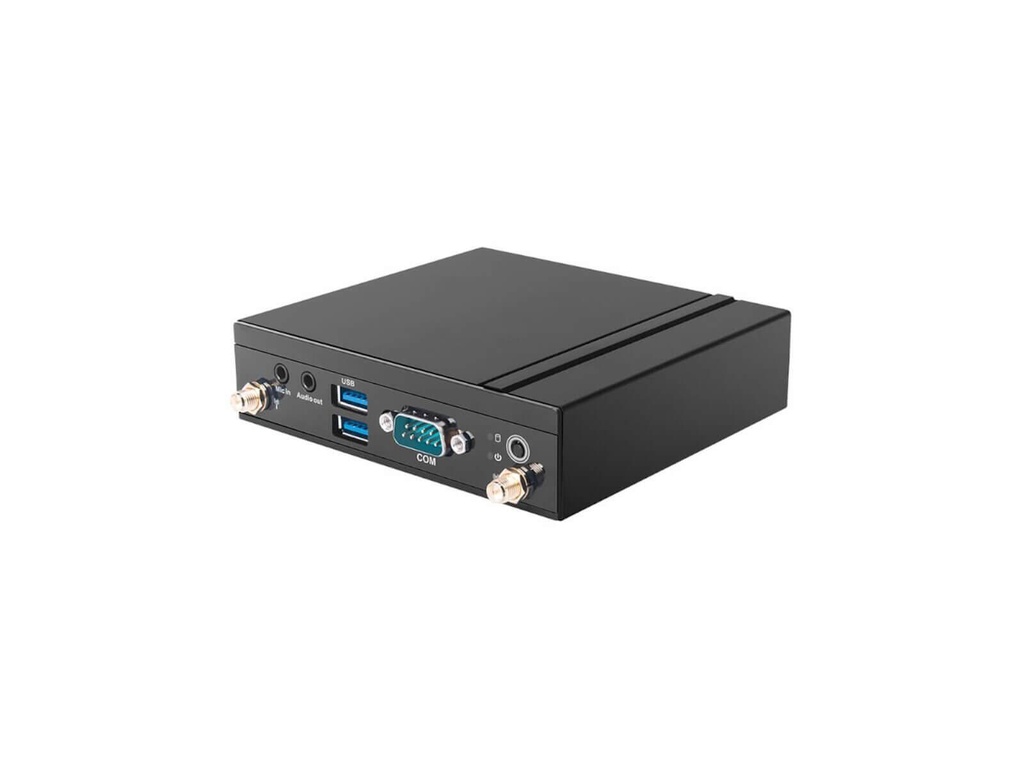 [VM23-F4-N335042E6G-GIA] Giada VM23 Fanless N3350 4GB 64GB SSD 1xDP 1xHDMI 