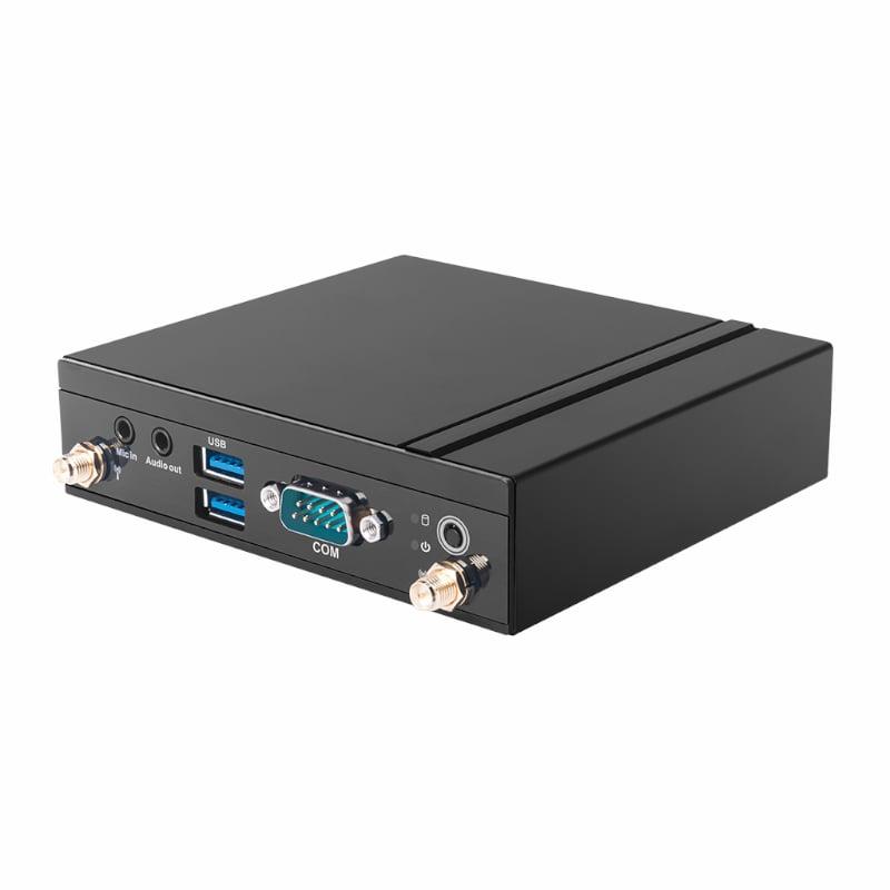 [VM23-F4-N335042E6G-GIA_V2] Giada VM23 Fanless N3350 4GB 64GB SSD 1xDP 1xHDMI V2