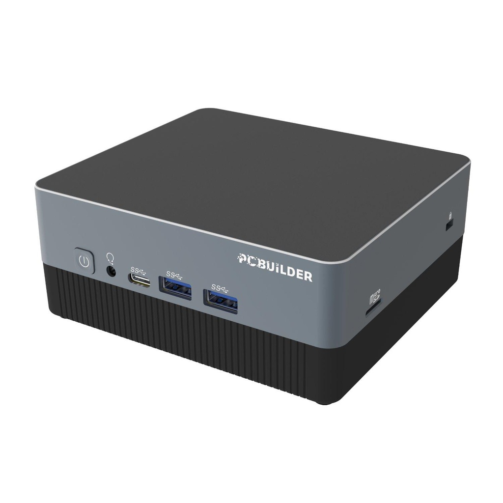 [PCB-CUBE-N150] PCBuilder Cube Intel N150 Processor Barebone