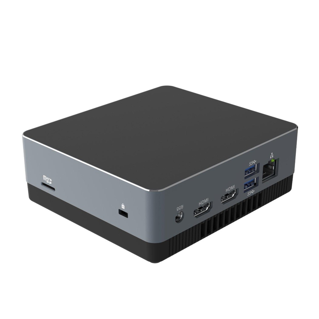 [PCB-CUBE-N100] PCBuilder Cube Intel N100 Processor Barebone