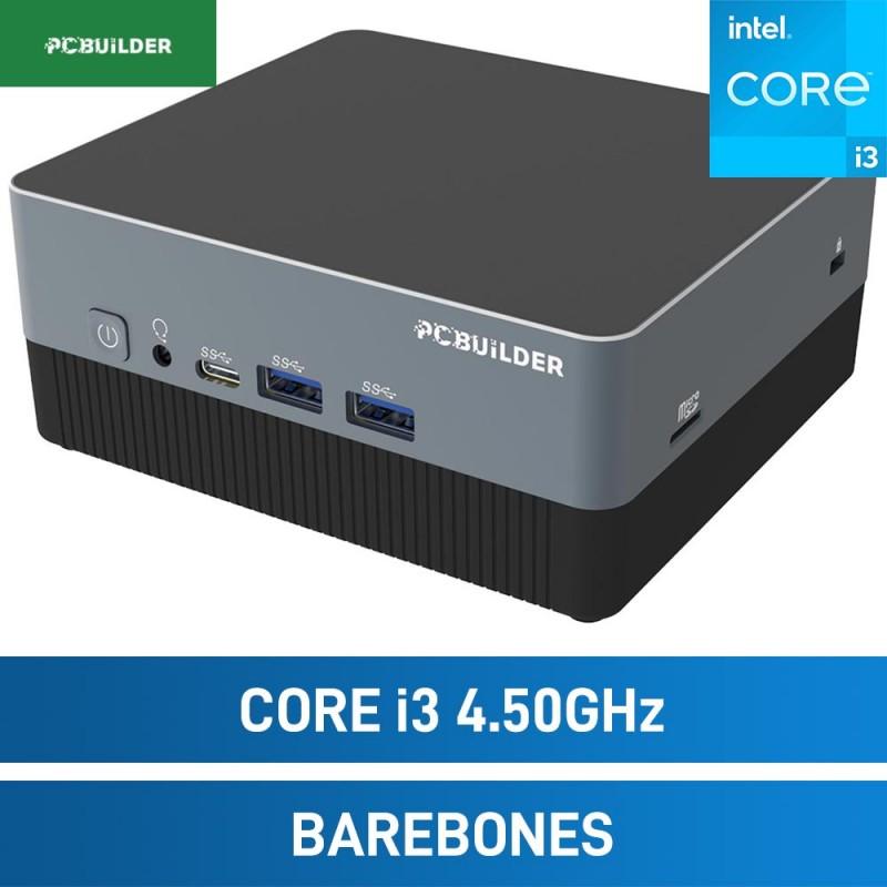 [PCB-CUBE-I3] PCBuilder Cube Intel i3-1315U Processor Barebone