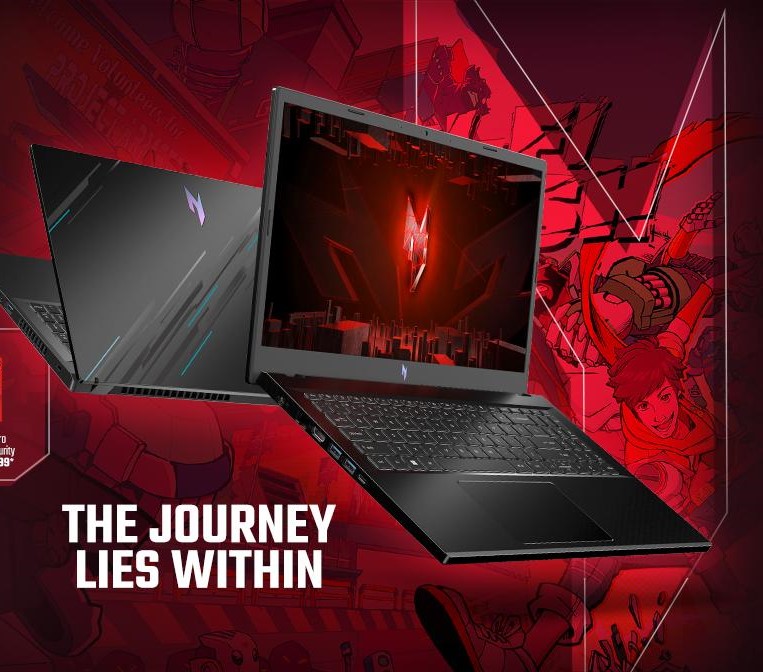 [NH.QPFEA.005] Acer Nitro V 15 Gaming Laptop 15,6" | AMD Ryzen 7 | 16GB | 1TB | 3050 6GB | W11H + Free Nitro Controller
