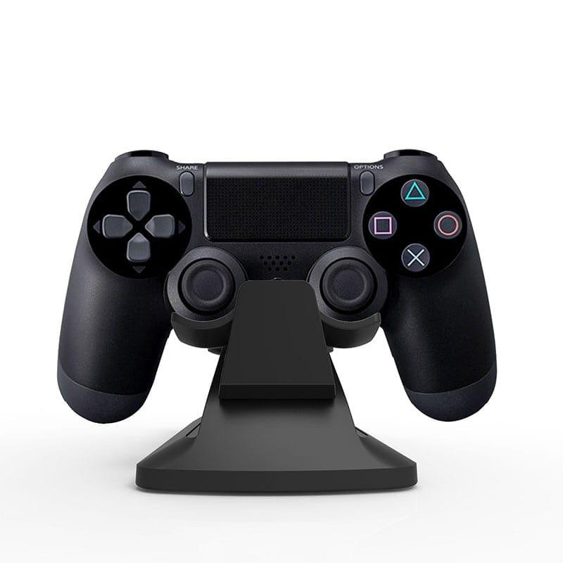 [W60P190] Sparkfox Dual Controller Charging Station Black - PS4