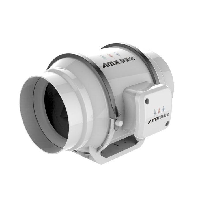 [D100] AMX 100mm Mixed Flow Industrial Inline Duct Fan