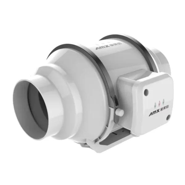 AMX 150mm Mixed Flow Industrial Inline Duct Fan