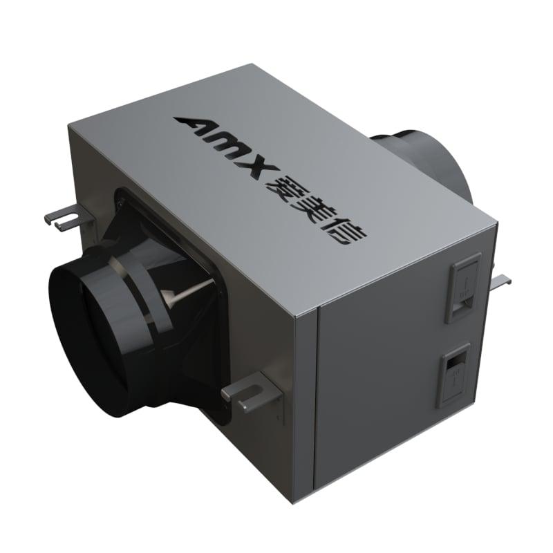 [FX15] AMX 150mm/6" HEPA Filter box 3 layer