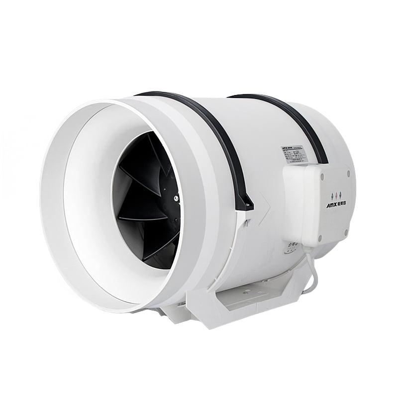 [D200] AMX 200mm Mixed Flow Industrial Inline Duct Fan