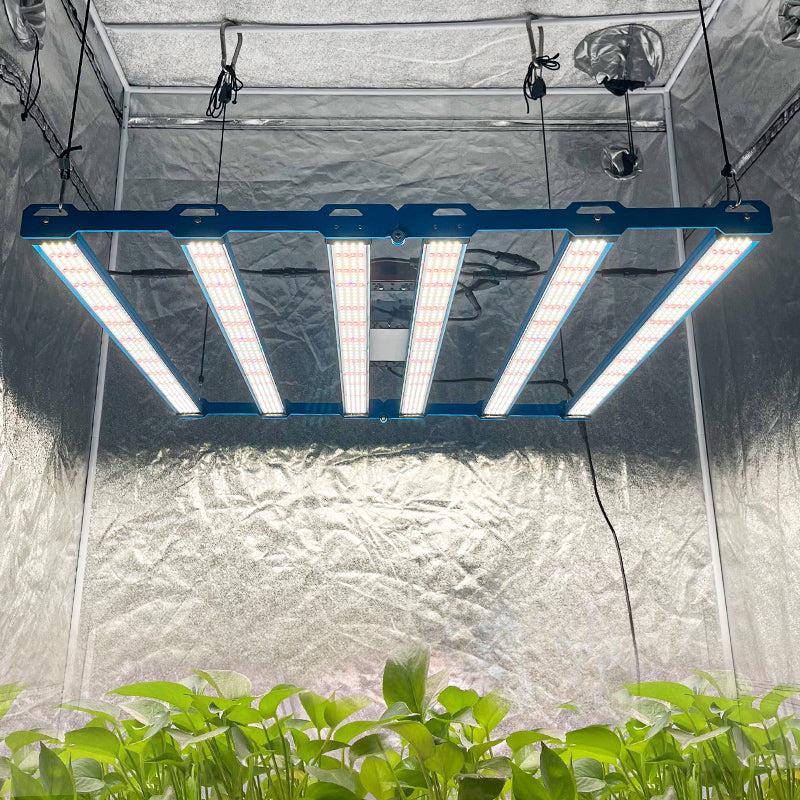 [P55-480W-281B-UV-IR] Kingbrite P55 480W BAR Grow Light with UV+IR |Samsung LM281B