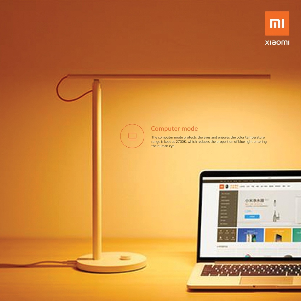 [MUE4105GL] Xiaomi LED Desk Lamp 1S